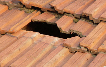 roof repair Over Monnow, Monmouthshire